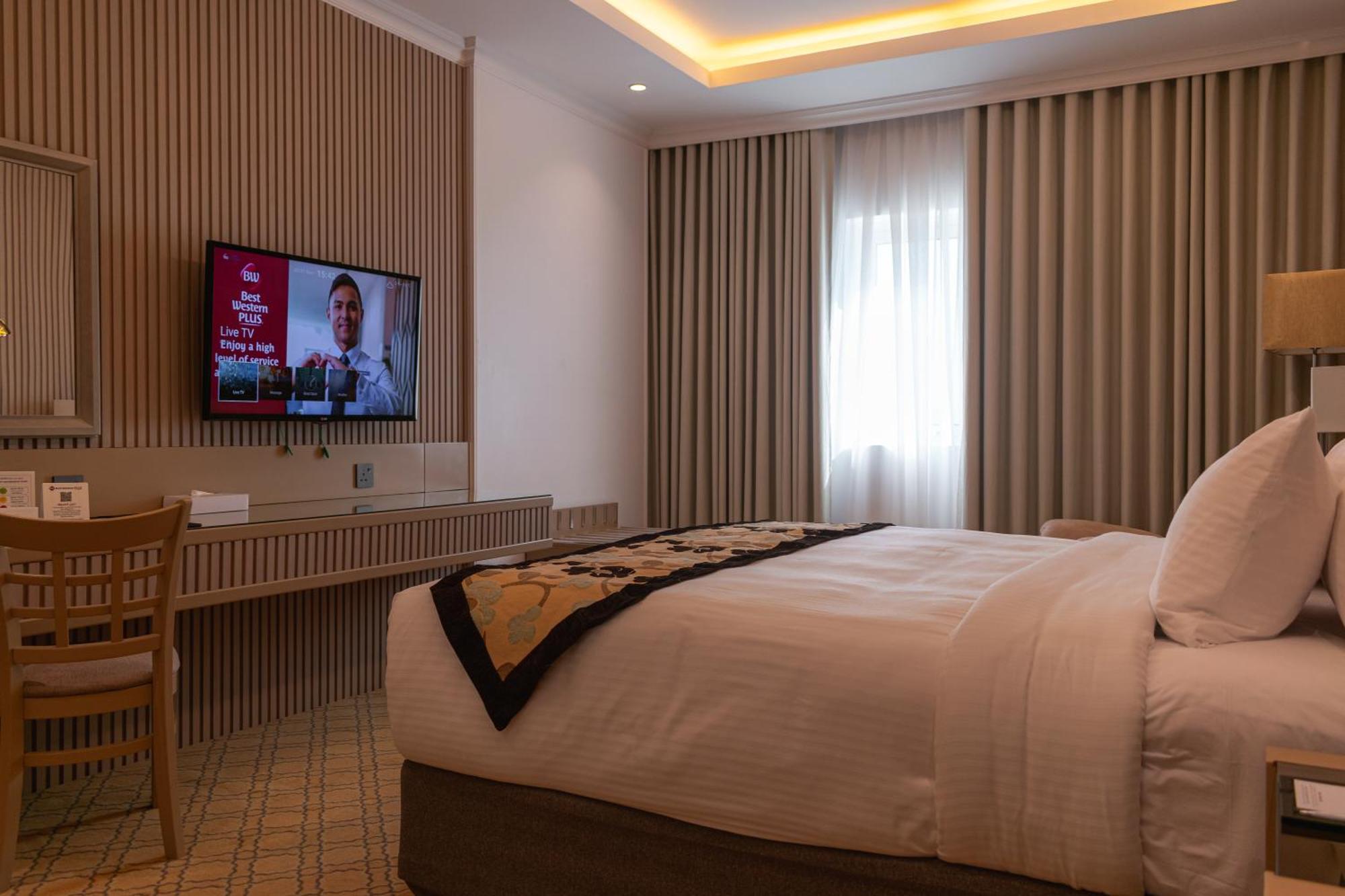 Best Western Plus Jeddah Hotel Madinah Road מראה חיצוני תמונה