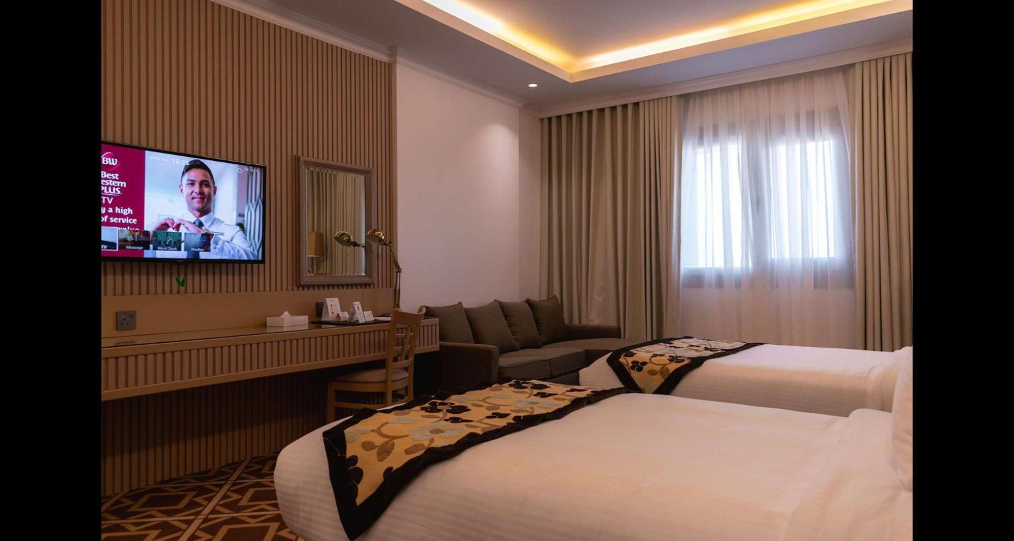 Best Western Plus Jeddah Hotel Madinah Road מראה חיצוני תמונה