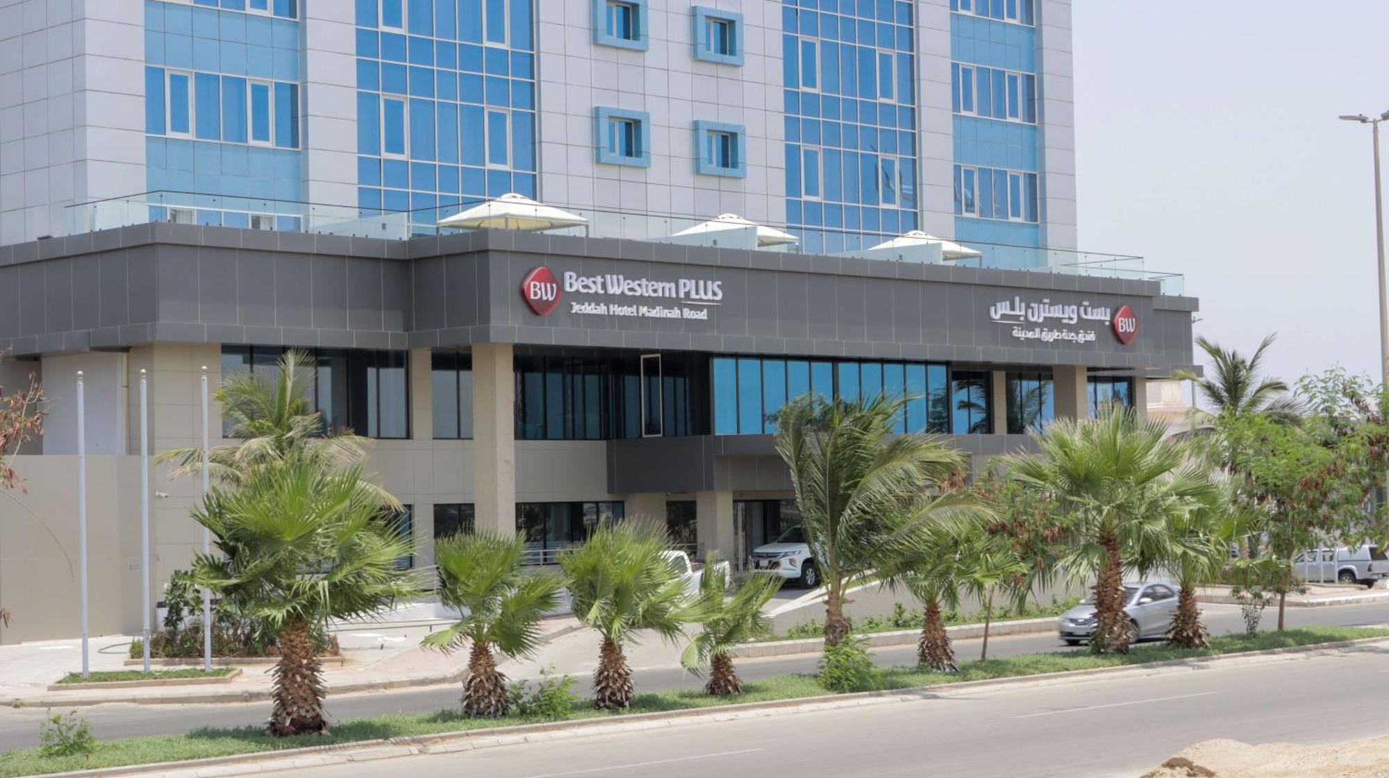 Best Western Plus Jeddah Hotel Madinah Road מראה חיצוני תמונה