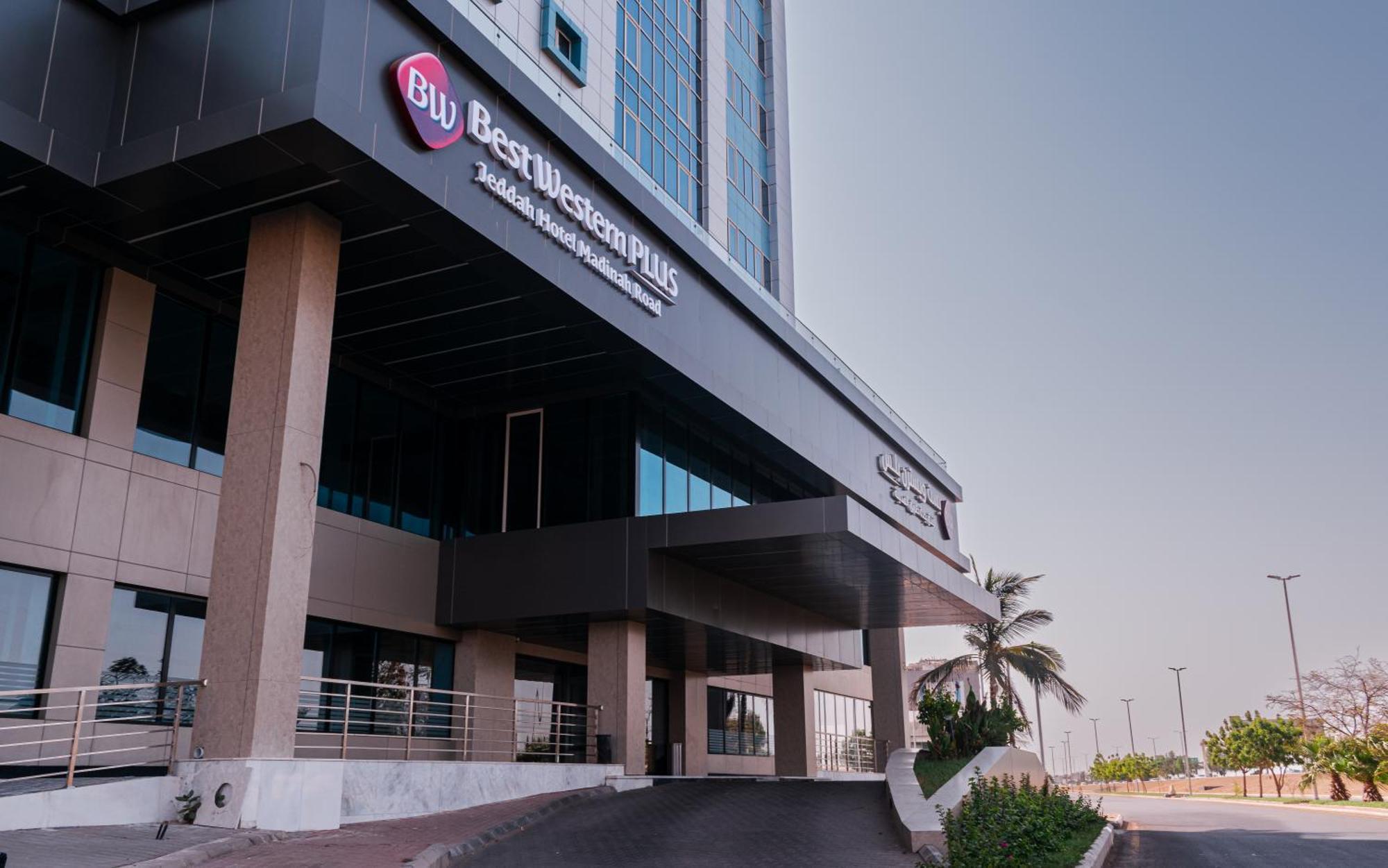 Best Western Plus Jeddah Hotel Madinah Road מראה חיצוני תמונה