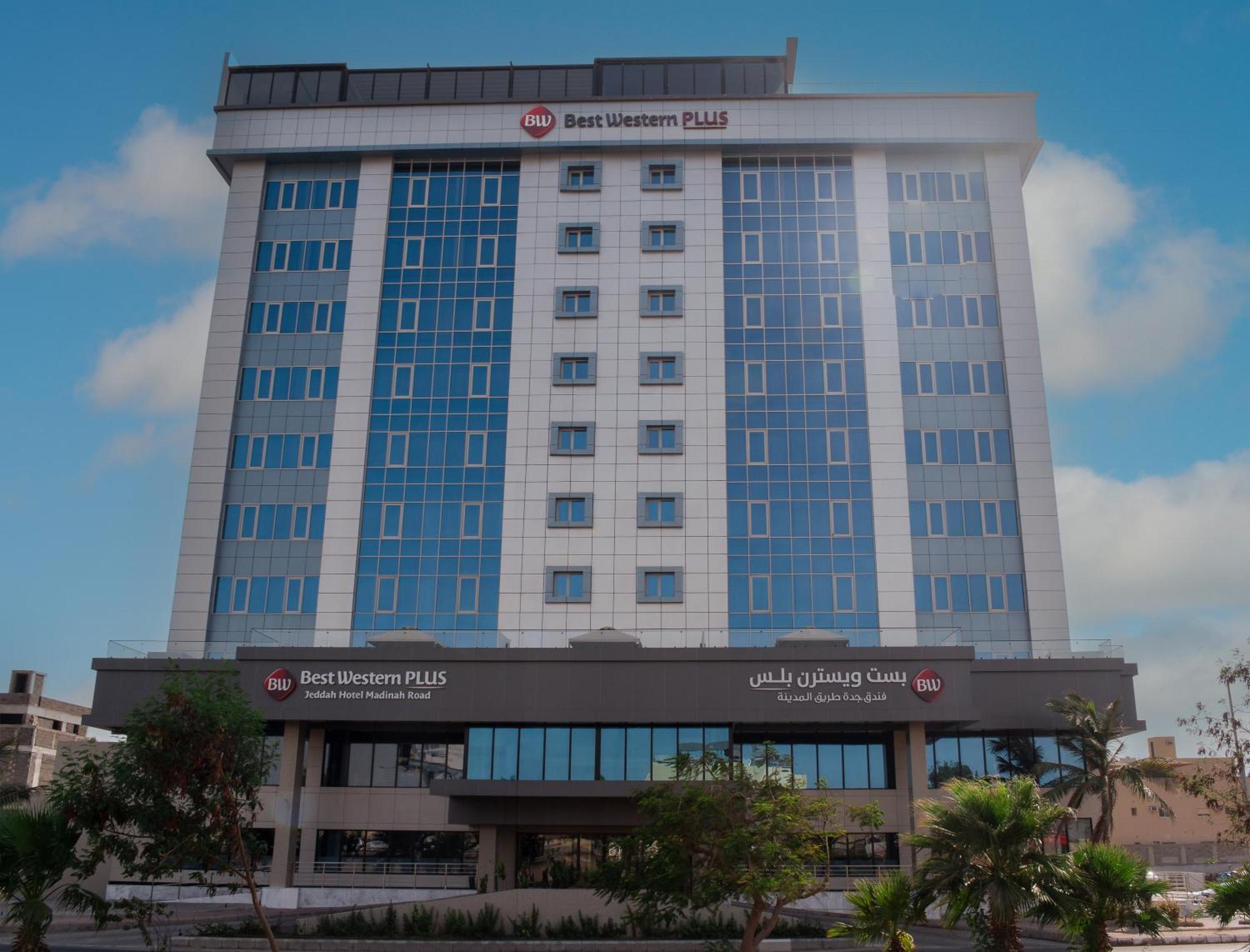 Best Western Plus Jeddah Hotel Madinah Road מראה חיצוני תמונה